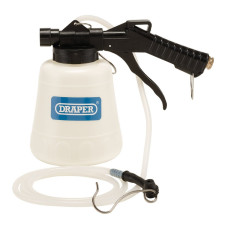 Extractor de líquido de frenos neumático Draper, 1L.