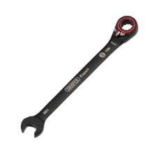 Llave combinada métrica de carraca reversible Draper HI-TORQ.