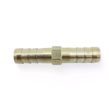 Racord recto OBP para manguito de gasolina 8mm latón