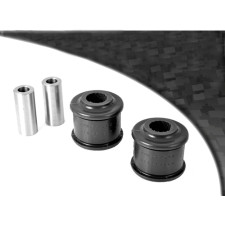 Braço superior traseiro dianteiro Silentblock Powerflex Preto Jaguar F Type (2013-)