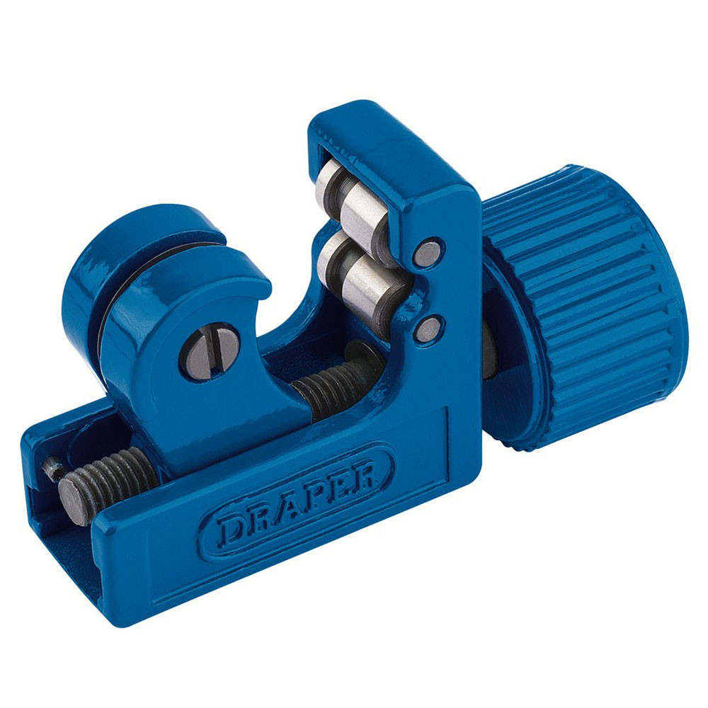 Mini cortador de tubos Draper, 3 - 22 mm.Array