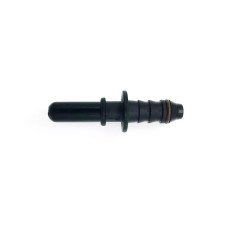 Racord OBP SAE J0244 diámetro 7,89 recto conector 8mm a conector original negro