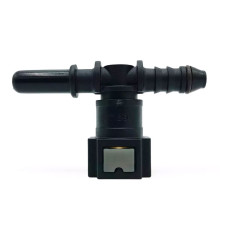 Racord 8mm OBP SAE J0244 diámetro 7,89 negro (origen macho)