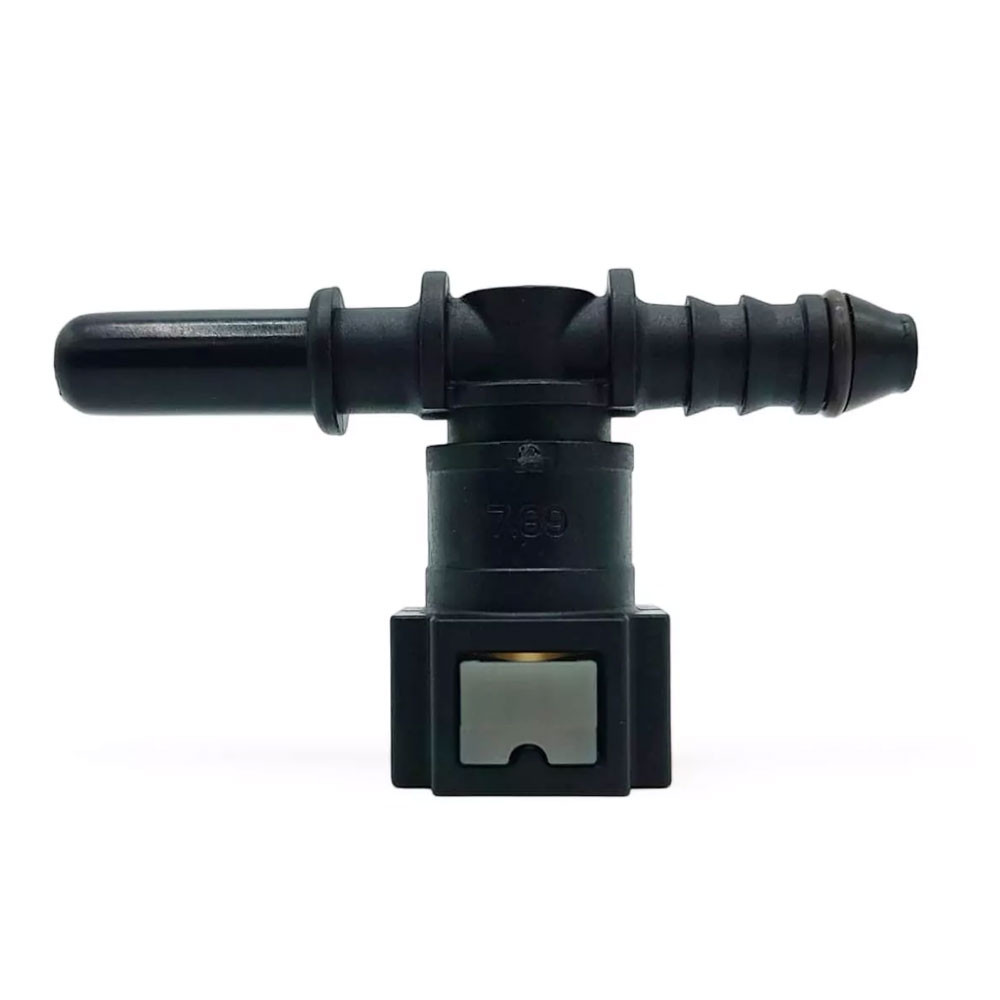 Racord 8mm OBP SAE J0244 diámetro 7,89 negro (origen macho)Array