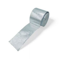 Cinta térmica autoadhesiva plata OBP - Rollo 50mm x 10m - 1094°C