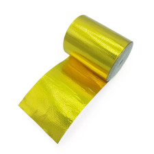 Cinta reflectante dorada OBP 50mmx10m Rollo - 550°C