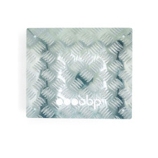 Reposapiés aluminio plano OBP 312x365x3mm