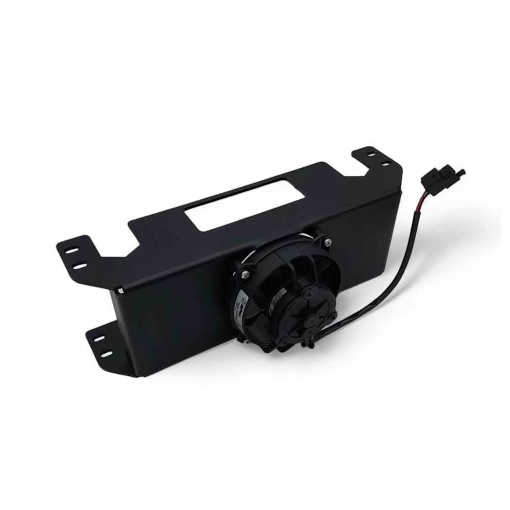 Soporte de radiador de aceite OBP 13 filas / ventilador SPAL soloArray