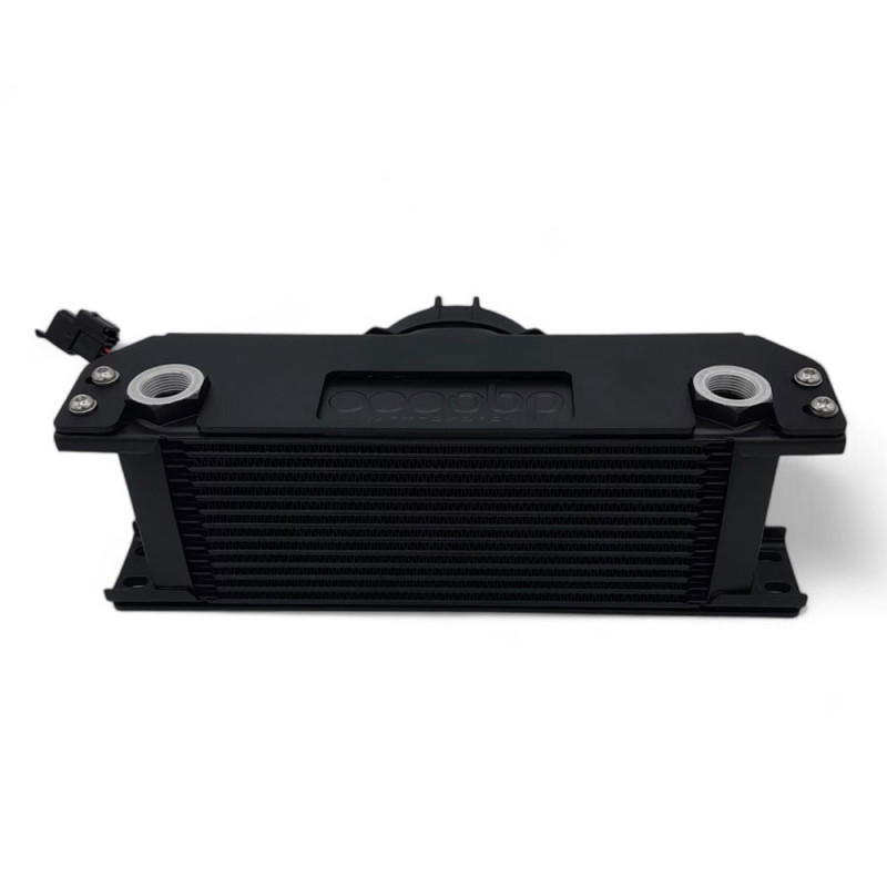 Soporte de radiador de aceite OBP 13 filas / ventilador SPAL soloArray