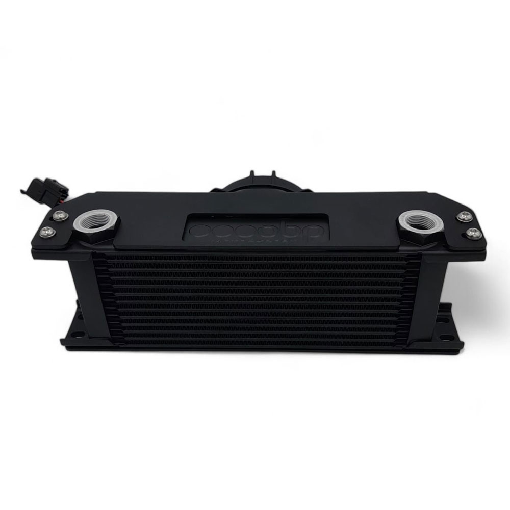 Soporte de radiador de aceite OBP 13 filas / ventilador SPAL soloArray