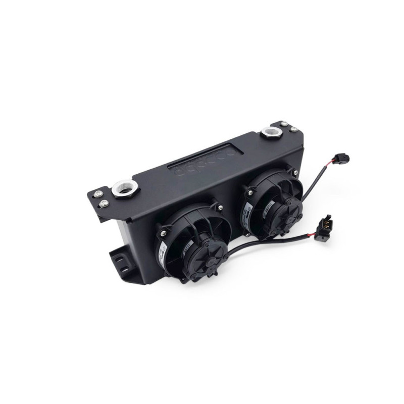 Soporte de radiador de aceite OBP 13 filas / ventilador SPAL dobleArray