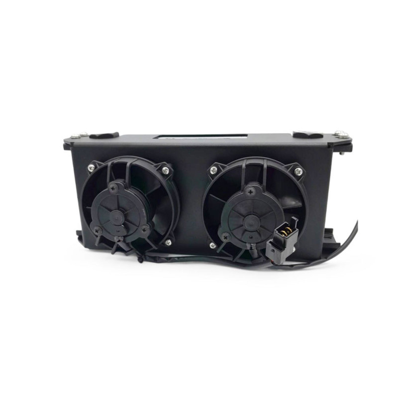 Soporte de radiador de aceite OBP 13 filas / ventilador SPAL dobleArray