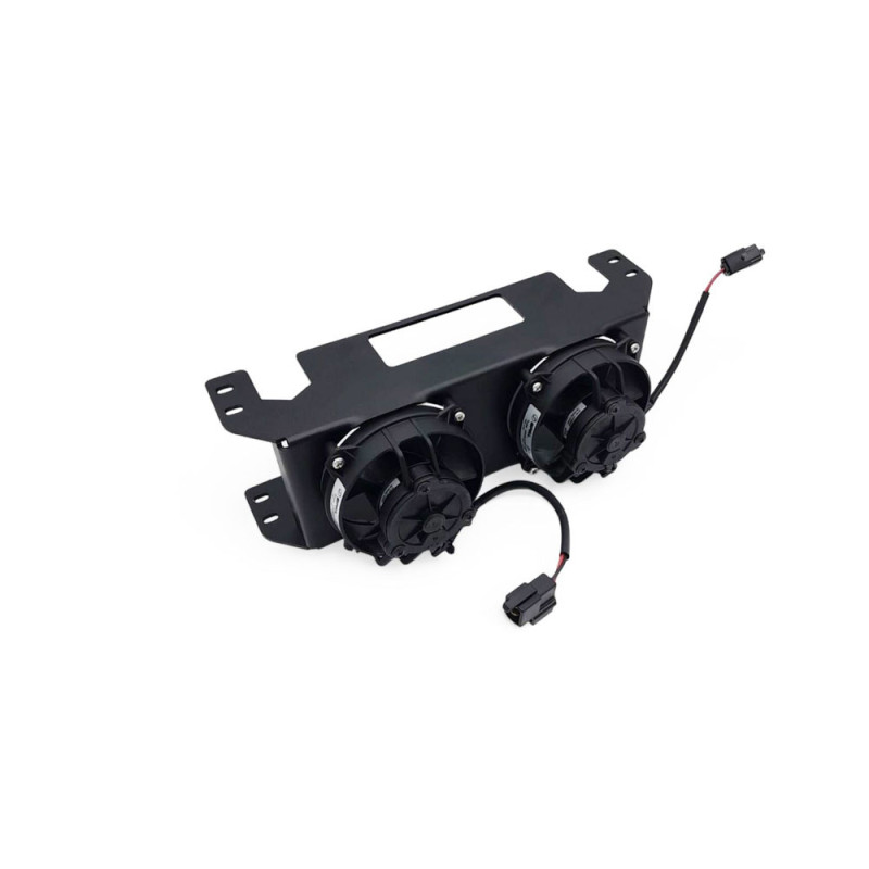 Soporte de radiador de aceite OBP 13 filas / ventilador SPAL dobleArray