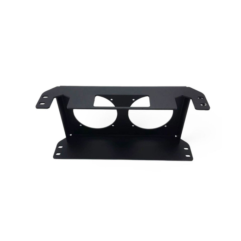 Suporte do radiador de óleo OBP 16 filas / ventilador duplo SPAL Array