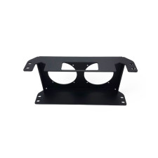 Soporte de radiador de aceite OBP 16 filas / ventilador SPAL doble