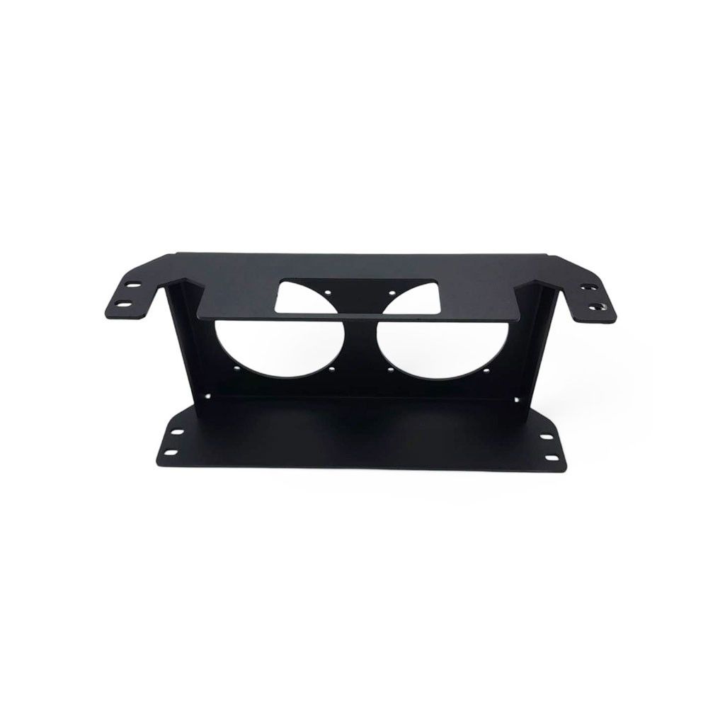 Soporte de radiador de aceite OBP 16 filas / ventilador SPAL dobleArray
