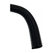Bainha de PVC preto 60°C - por metro linear REVOTEC
