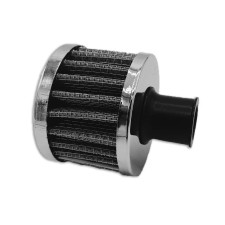 Filtro de respiro de óleo prata OBP 12mm para unidade de recuperação de óleo