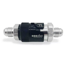 Conector rápido aluminio Dash 6 negro OBP