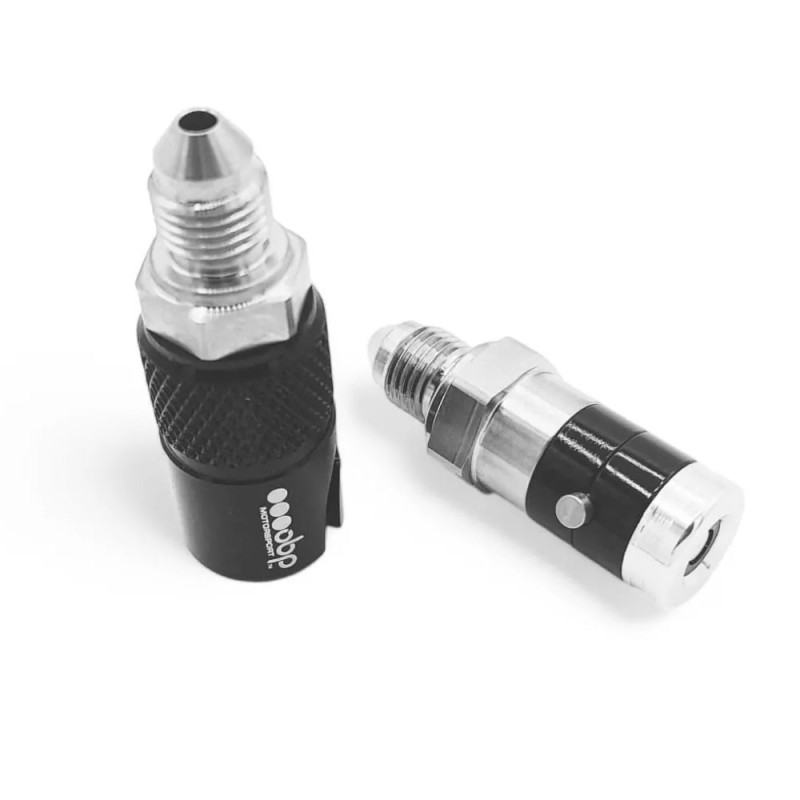 Conector rápido de alumínio Dash 6 preto OBPArray