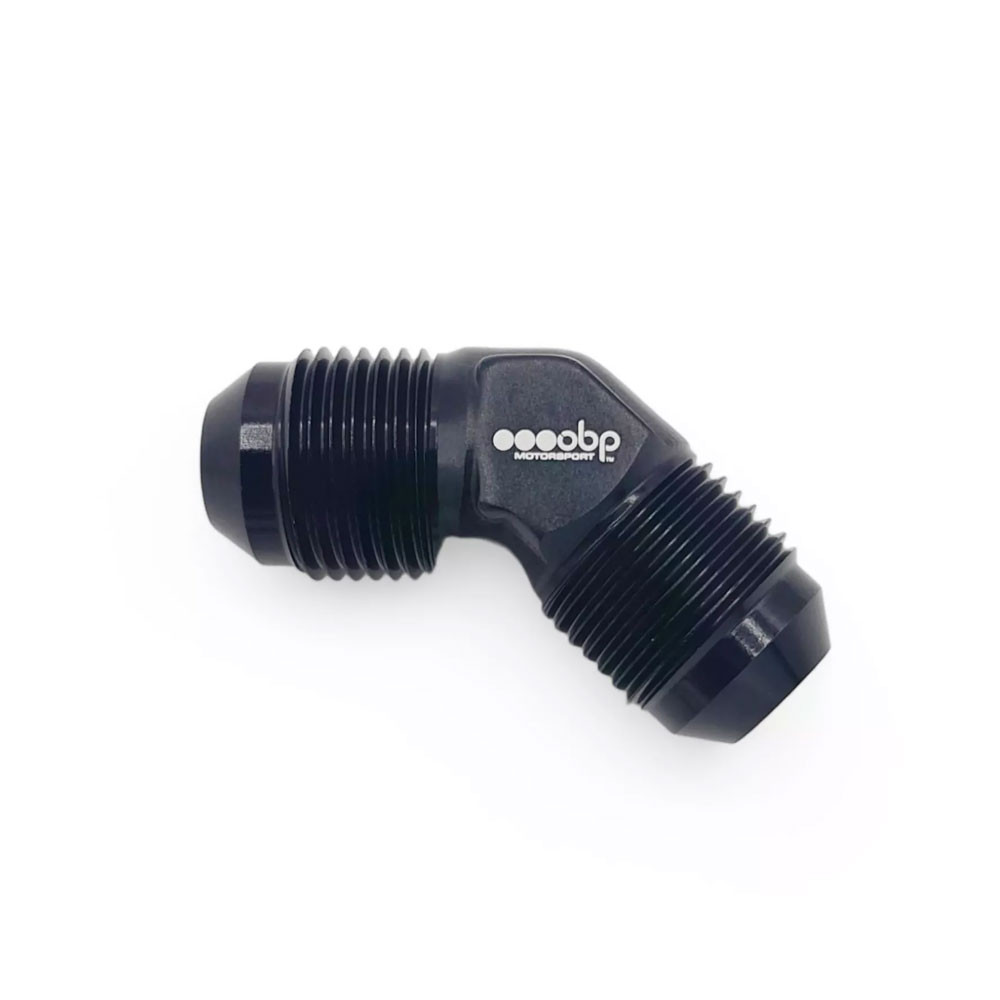 Adaptador standard 45° preto OBPArray
