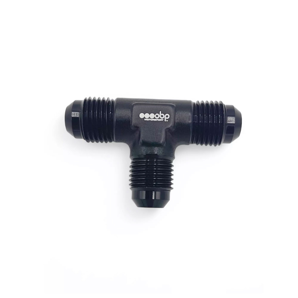Adaptador T estándar negro OBPArray