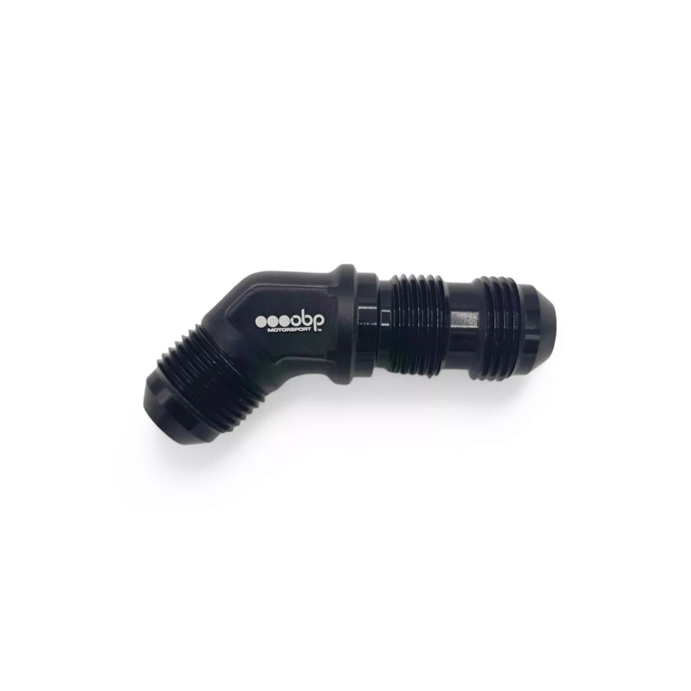 Adaptador paramur 45° OBP pretoArray