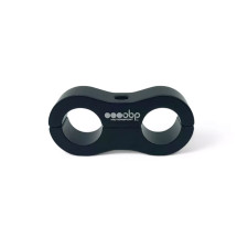 Espaçador de manga dupla de PTFE preto Dash 8 OBP