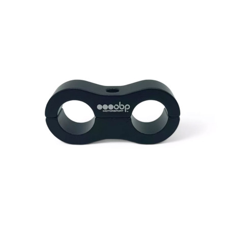 Separador de manguito doble PTFE negro Dash 8 OBP