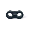 Separador de manguito doble PTFE negro Dash 8 OBP