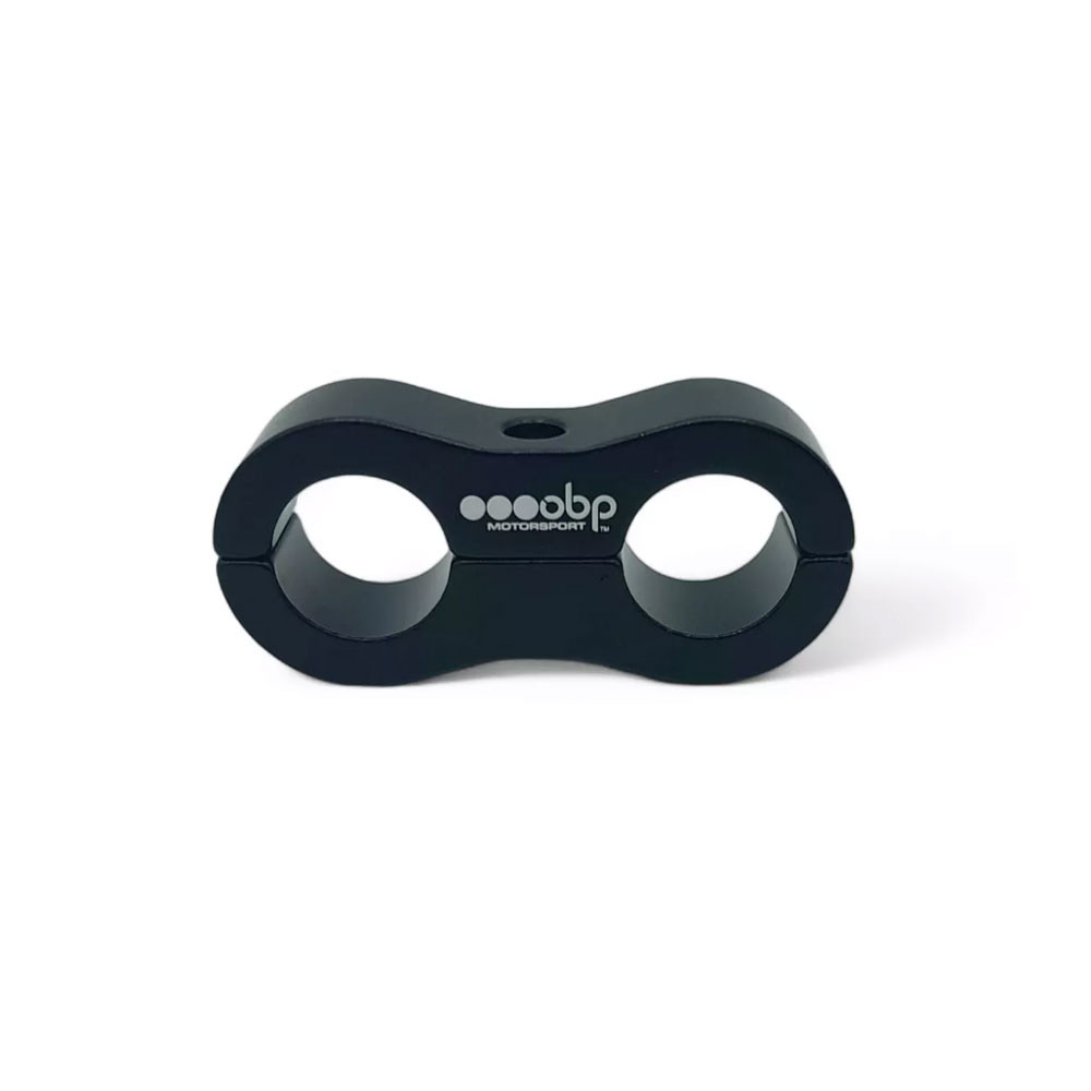 Espaçador de manga dupla de PTFE preto Dash 8 OBPArray