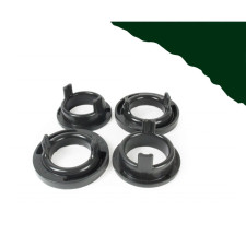 Silent Bloc Powerflex Heritage com inserção na bucha traseira do subchassi BMW Série 3