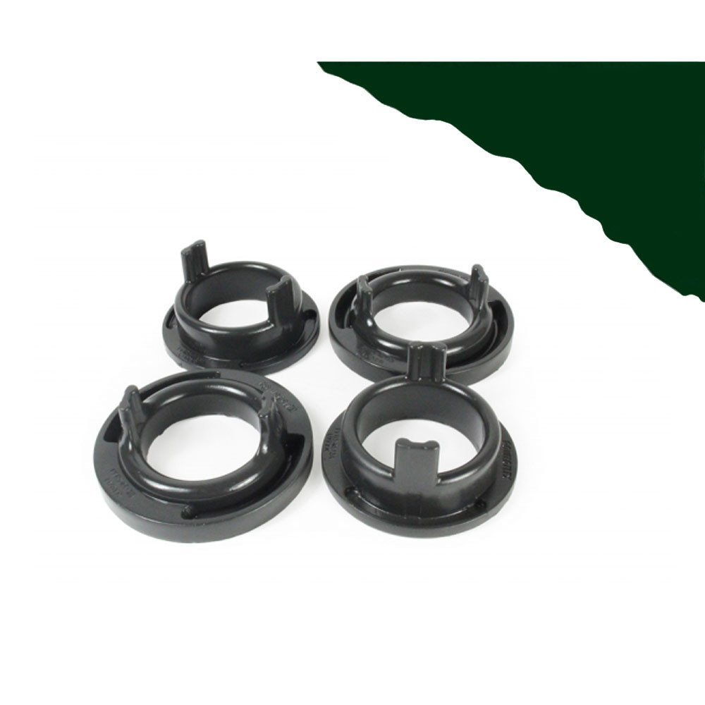 Silent Bloc Powerflex Heritage com inserção na bucha traseira do subchassi BMW Série 3Array