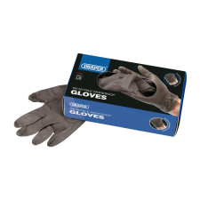 Luvas de oficina de nitrilo DRAPER (caixa de 100)