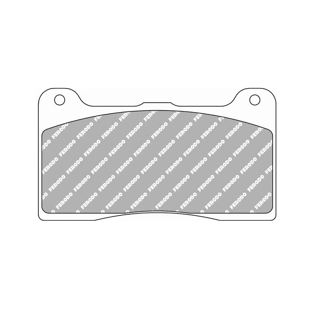 Pastillas de freno Ferodo DS3000 Wilwood Midilite 4pistonesArray