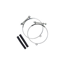 Pinças para condutas de ar Revotec diâmetro 102mm (o par)