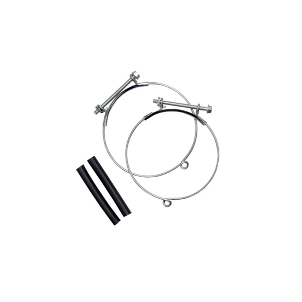 Pinças para condutas de ar Revotec diâmetro 102mm (o par)Array