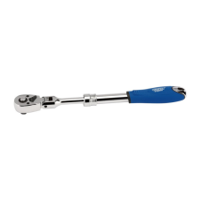 DRAPER Carraca reversible de 3/8» con cabeza articulada