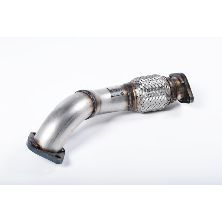 Tubo flexível Milltek Série SSXFD015 Conjunto do coletor