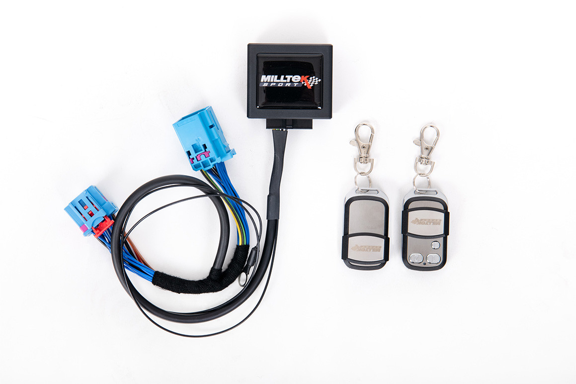 Valve control system Milltek SSXVW657Array