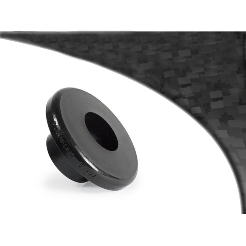 Silent block Powerflex Black regulador de altura del subchasis para BMW serie 3 2005-2013Array