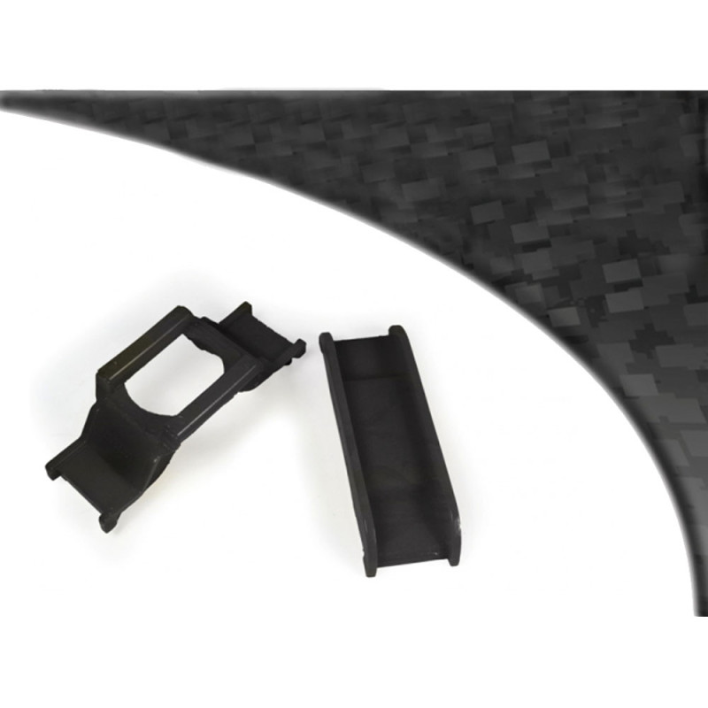 Silent Bloc Powerflex Black, inserção do suporte superior direito do motor para Focus 2 RSArray