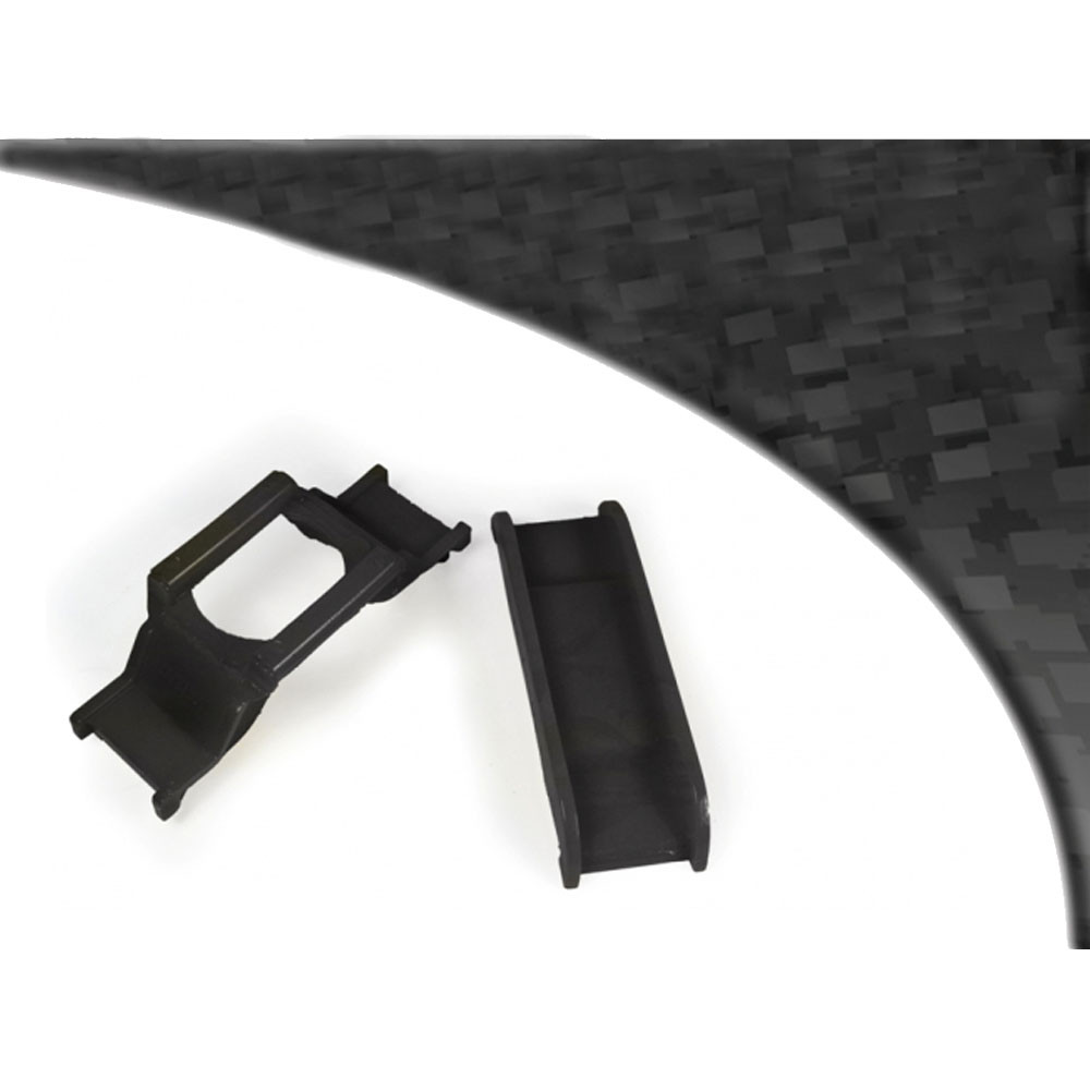 Silent Bloc Powerflex Black, inserção do suporte superior direito do motor para Focus 2 RSArray