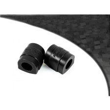 Barra estabilizadora delantera POWERFLEX silent bloc black 24mm para Alfa Romeo 159 (05-11)