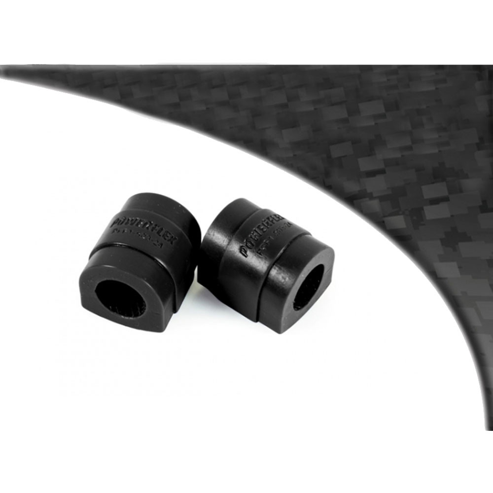 Barra estabilizadora delantera POWERFLEX silent bloc black 24mm para Alfa Romeo 159 (05-11)Array