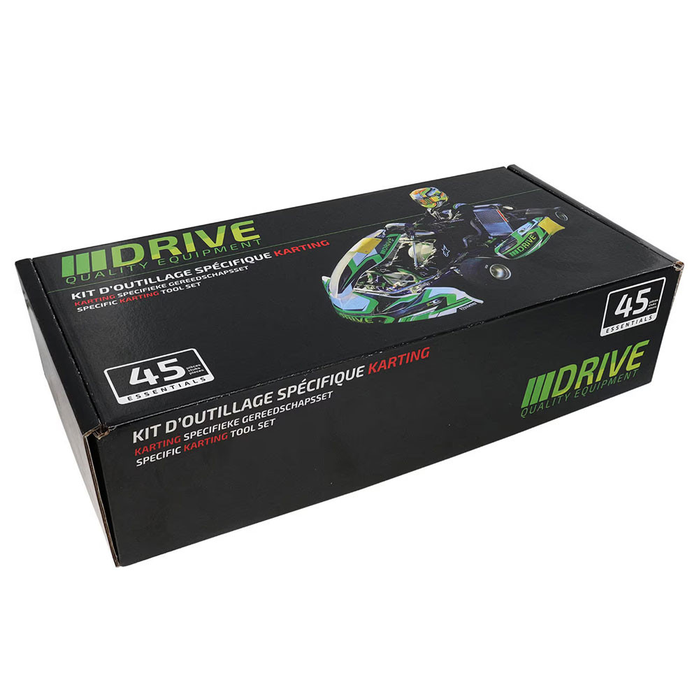 Kit de ferramentas para kartingArray
