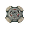 Disco de embrague cerametálico amortiguador Helix Renault Clio 3 RS Cup diámetro 228mm 24.5x21