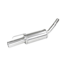 Diâmetro do silenciador traseiro 80mm Inoxcar Renault Super 5 1.4 GT Turbo fase 1 (1985-1987)