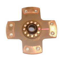 Disco de embrague AP Racing rígido 184 0.87x20-7,11 22mm