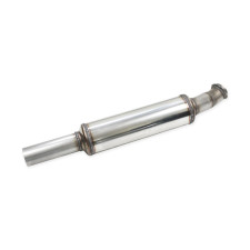 Tubo central con silencioso (sustituye OPF/GPF) Inoxcar Mini Cooper (F57) JCW 2,0 Convertible 2020-2024